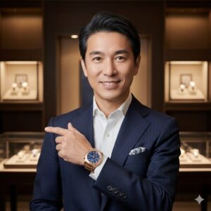 高級腕時計専門家ケン