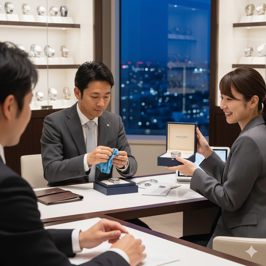 ステップ1〜3:時計本体のコンディションを最高に高める