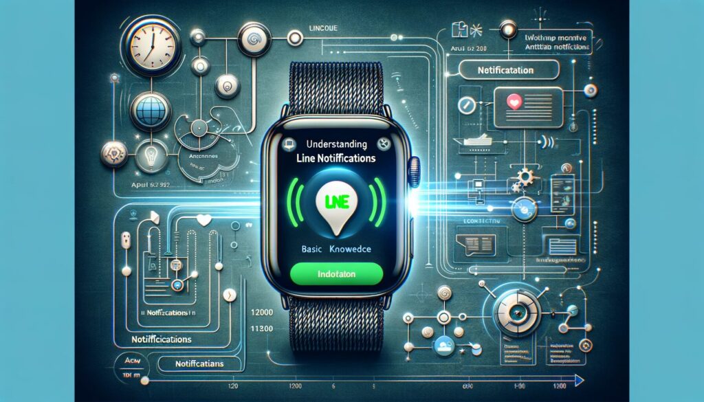 LINE通知の仕組みとApple Watchの連携詳細