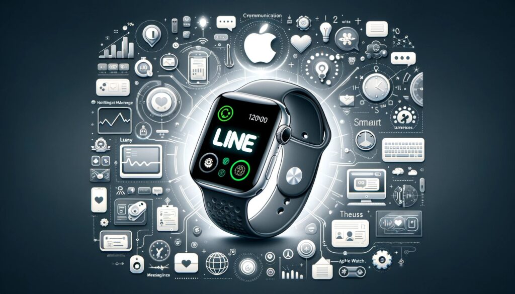 Apple WatchとLINEの賢い利用方法