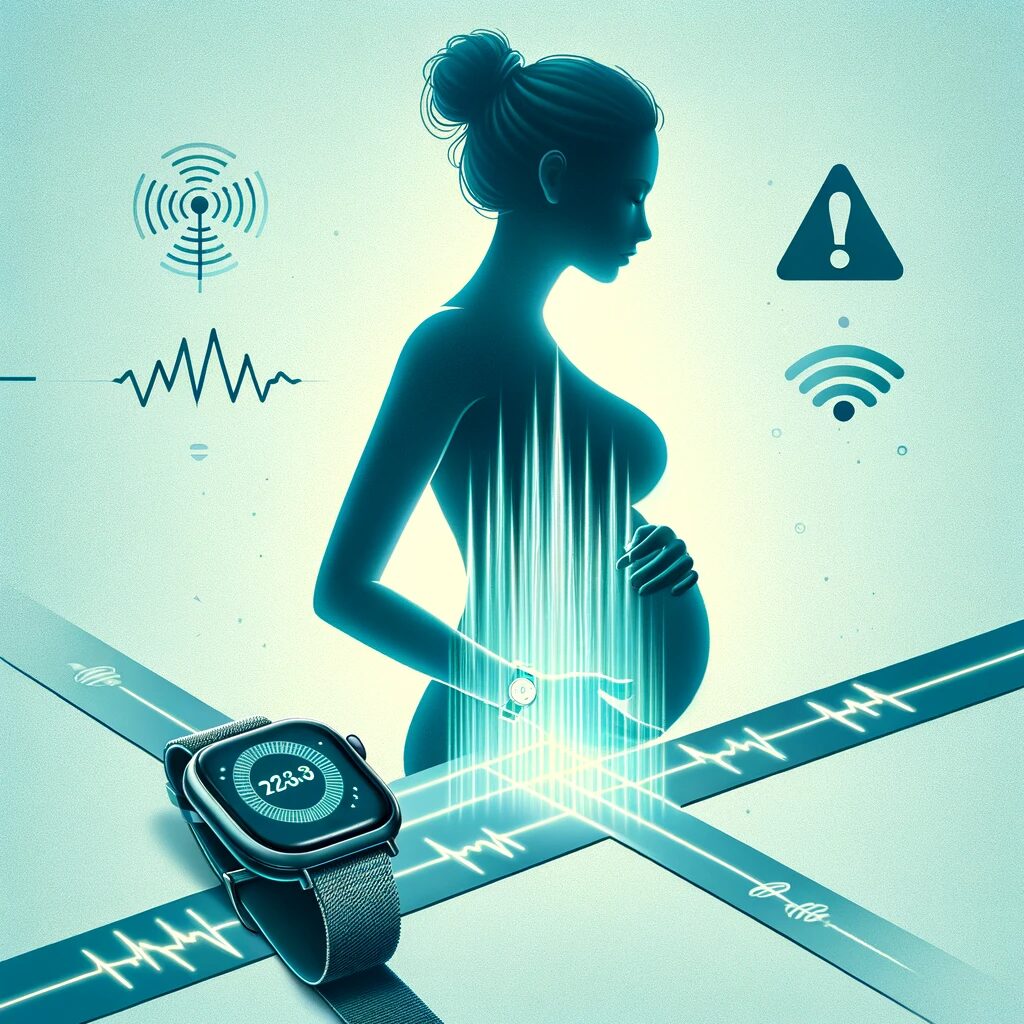 妊娠中のスマートウォッチ使用と電磁波リスク