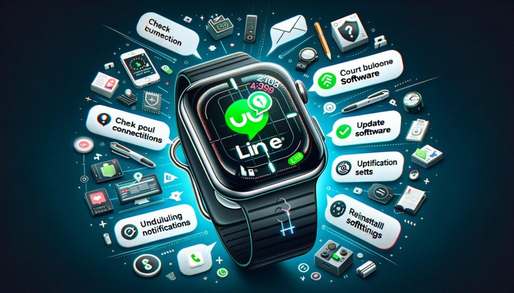 Apple WatchでのLINE電話通知の効果的なトラブルシューティング方法