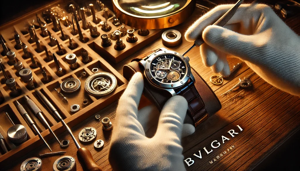 ブルガリ時計のオーバーホールは何年に一度？