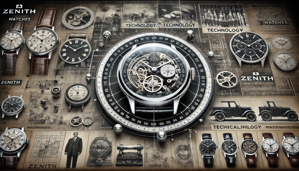 ゼニス時計の歴史と技術