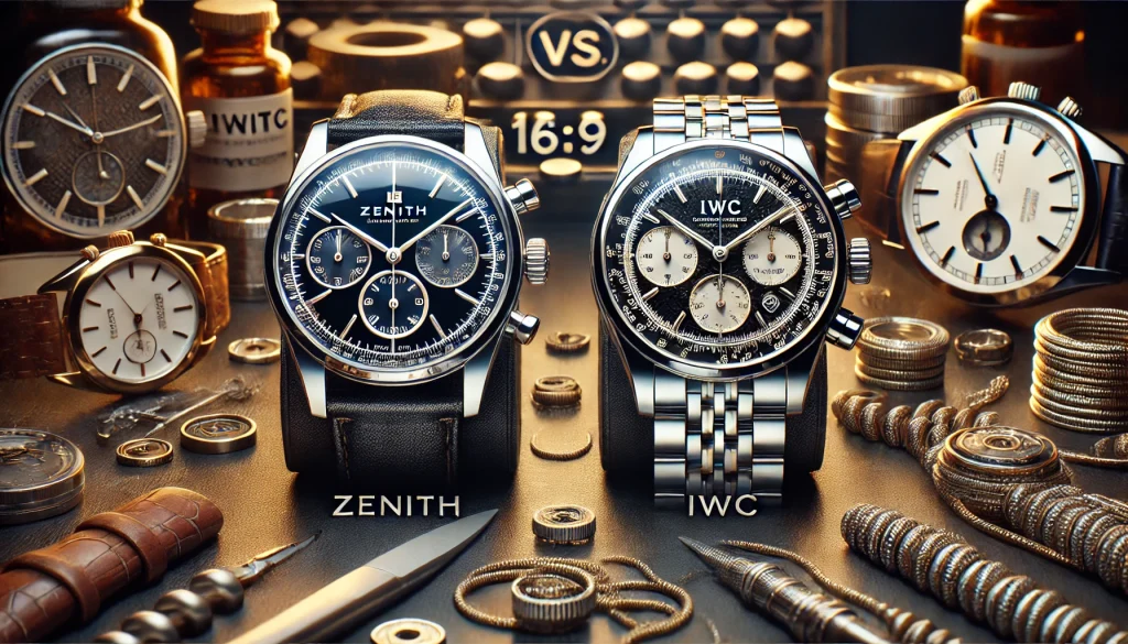 ゼニス IWC どっちが良い？