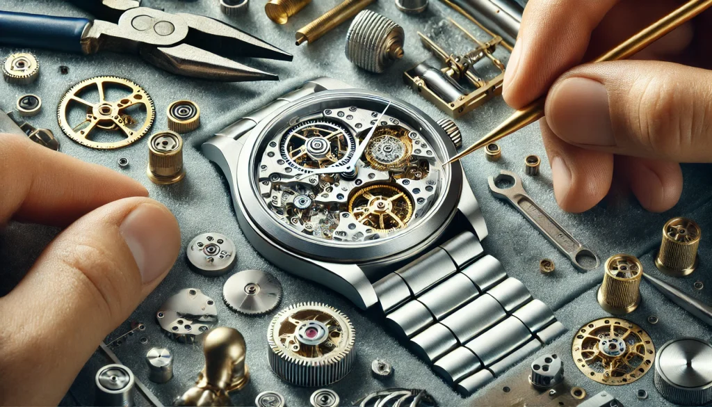 ゼニス時計の素材と製造工程