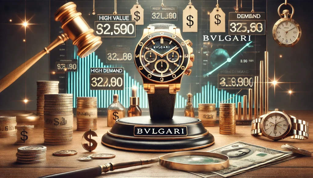 ブルガリ時計が中古市場で高騰する理由