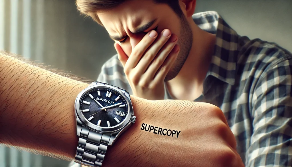 スーパーコピー 時計 恥ずかしい