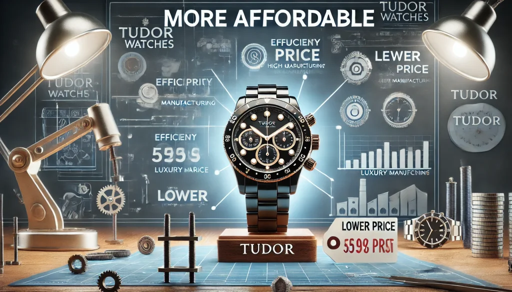 チューダーの時計が安い理由は何ですか？