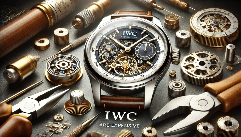 IWCの時計はなぜ高い？