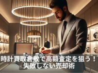 時計買取倉敷で高額査定を狙う！失敗しない売却術