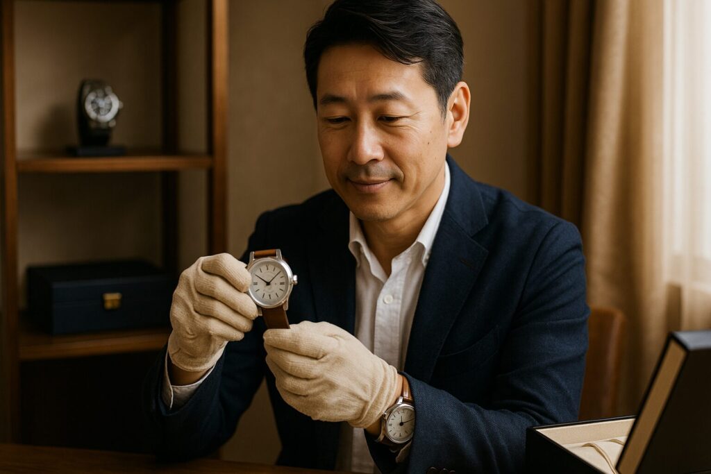 手巻き時計使わない時の基本と放置するリスク