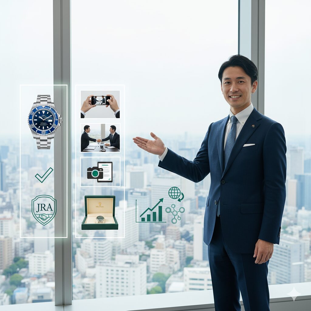 安心してロレックス買取すり替えを避ける方法