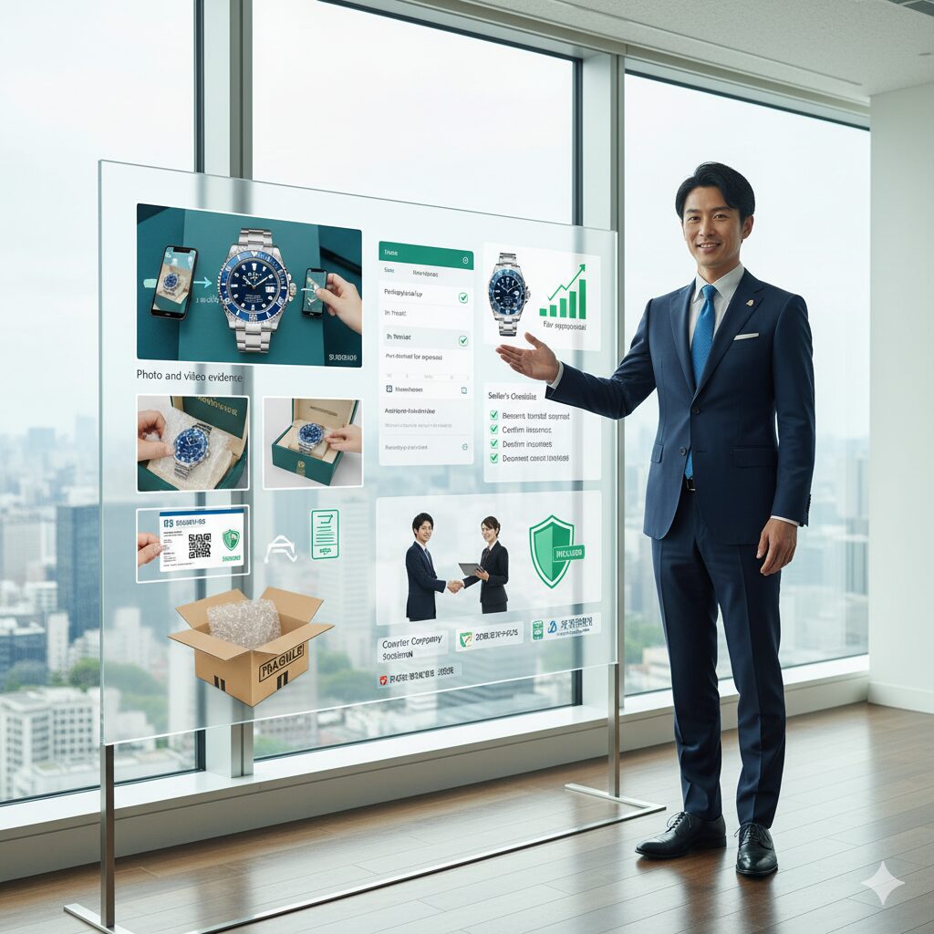宅配買取でのすり替え対策を紹介
