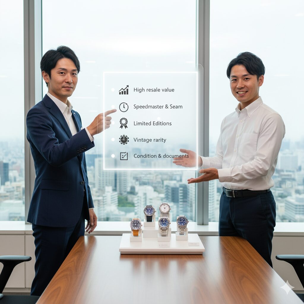 まとめ:オメガ高く売れるモデルの特徴