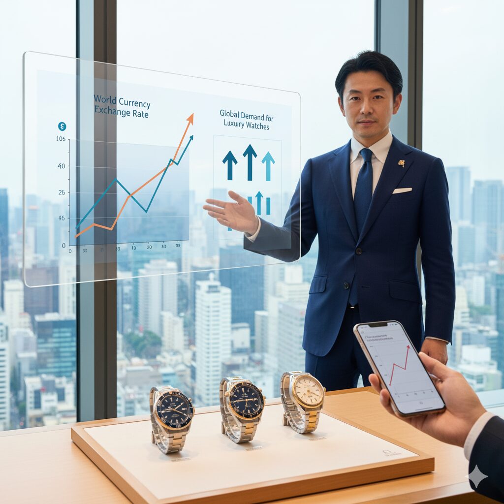 オメガが値上がりしている理由とは?