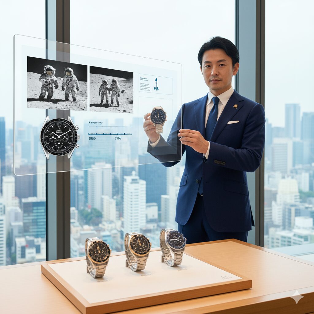 人気のオメガスピードマスター