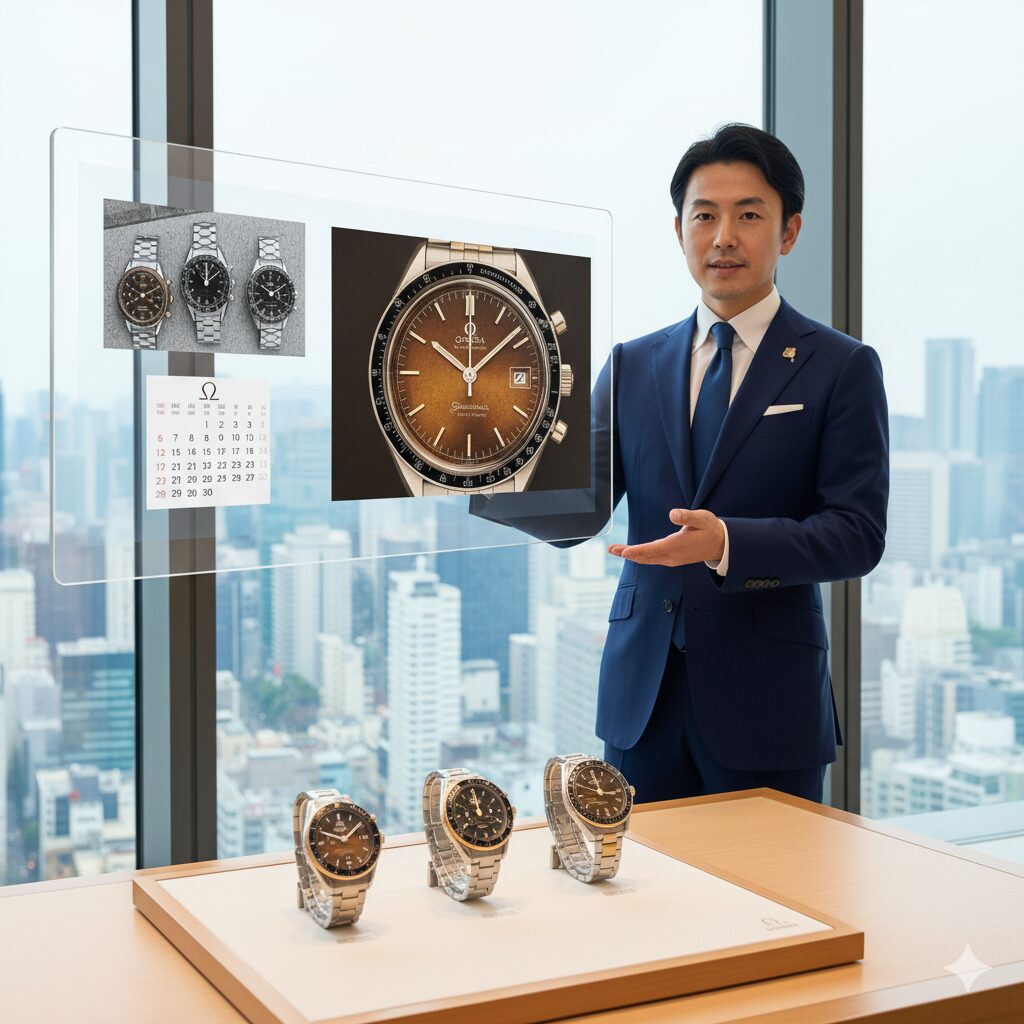 希少なオメガのレアモデルとは