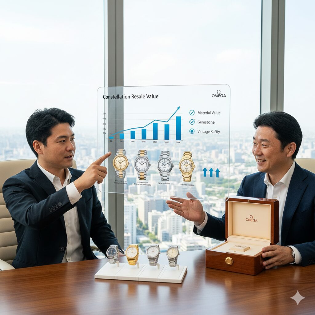 コンステレーションの買取相場