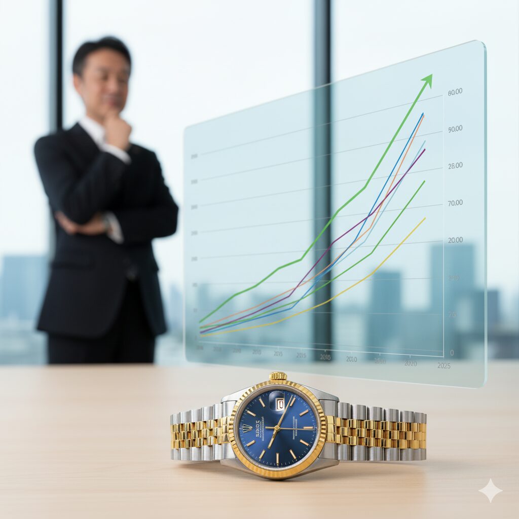 相場チャートと長期推移を解説