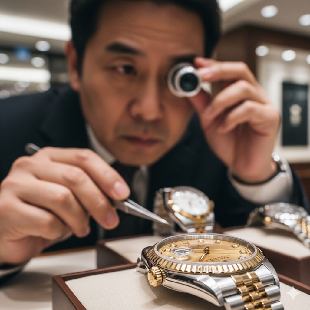 ダイヤ付きモデルの査定ポイント