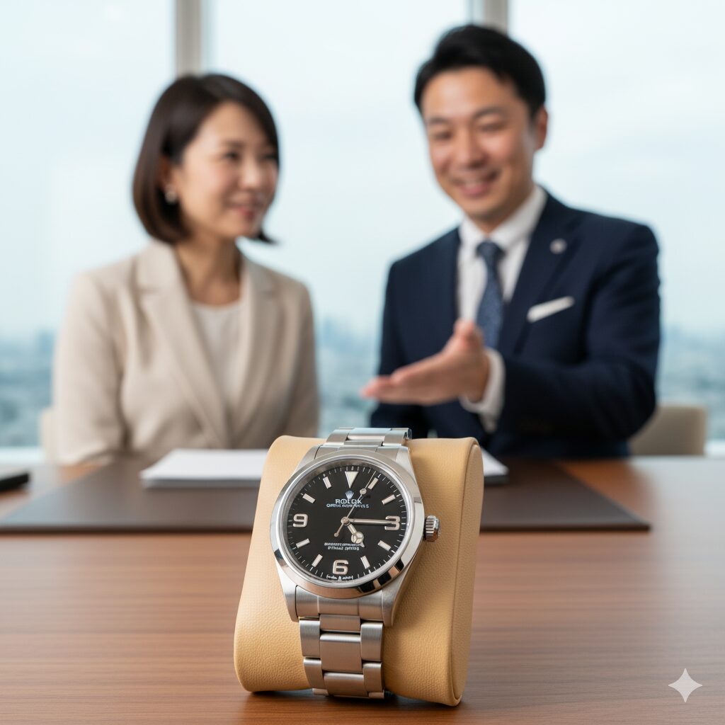 エクスプローラー1 36mm 買取 価格の特徴