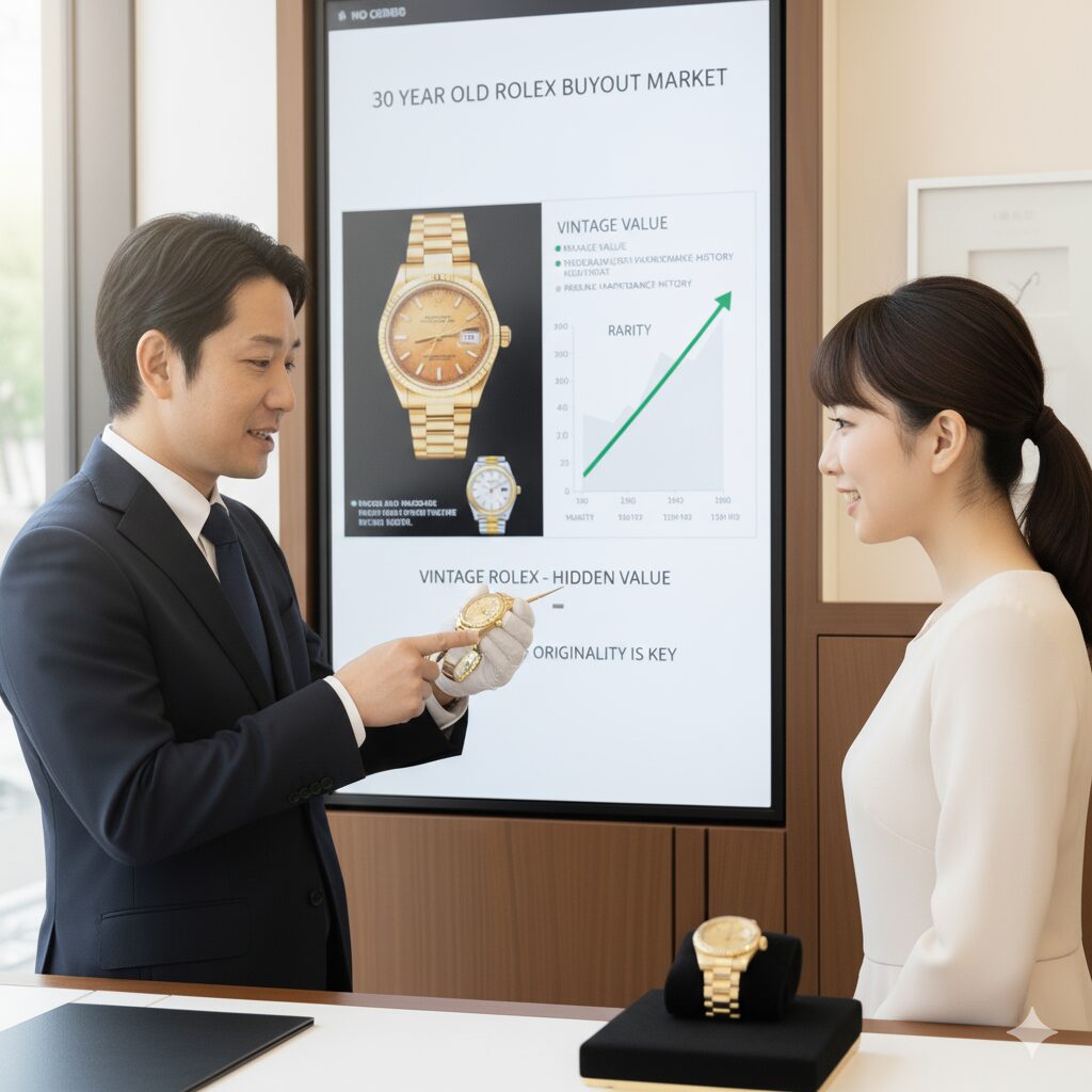 30年前のロレックス買取事情