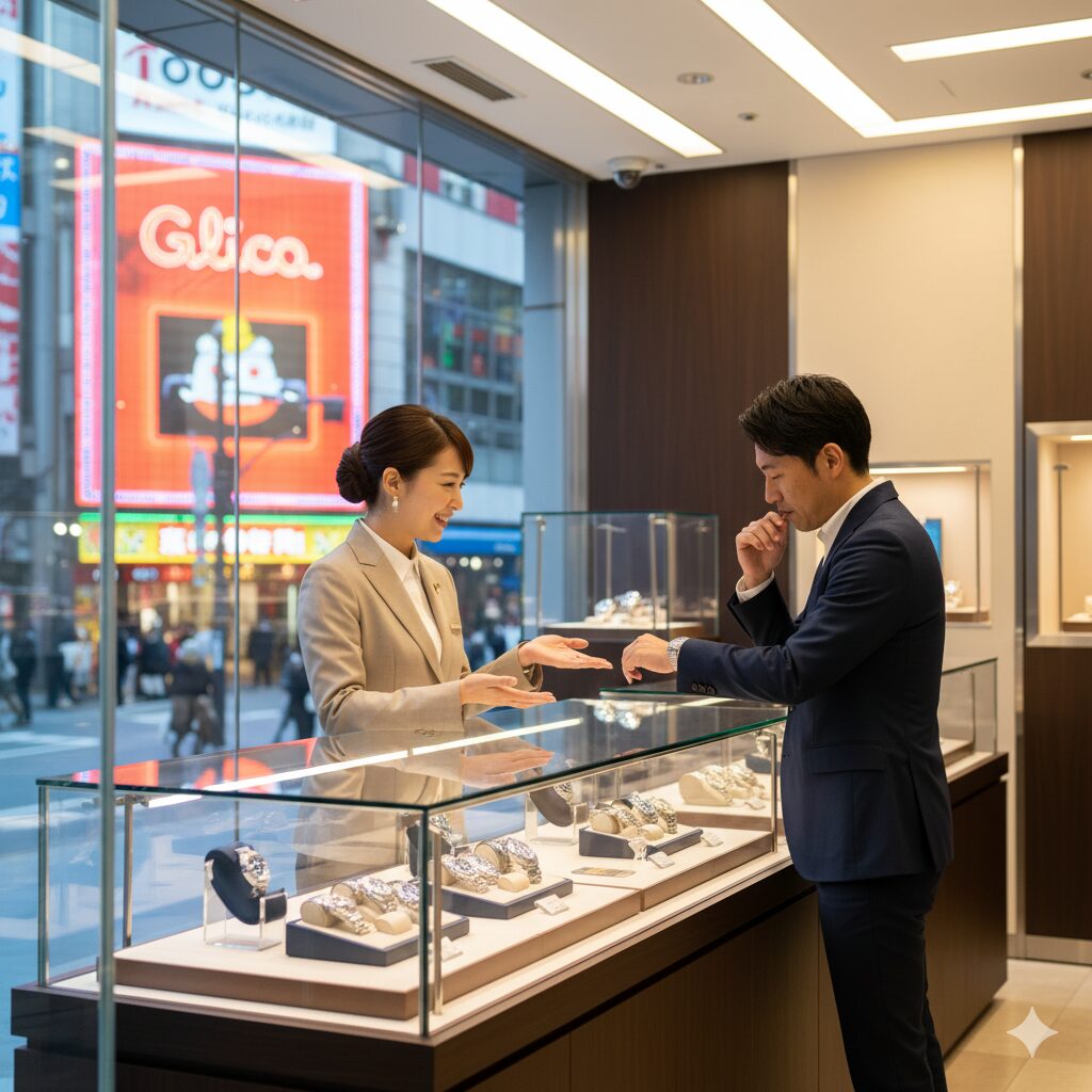 大阪にあるロレックス買取専門店の特徴