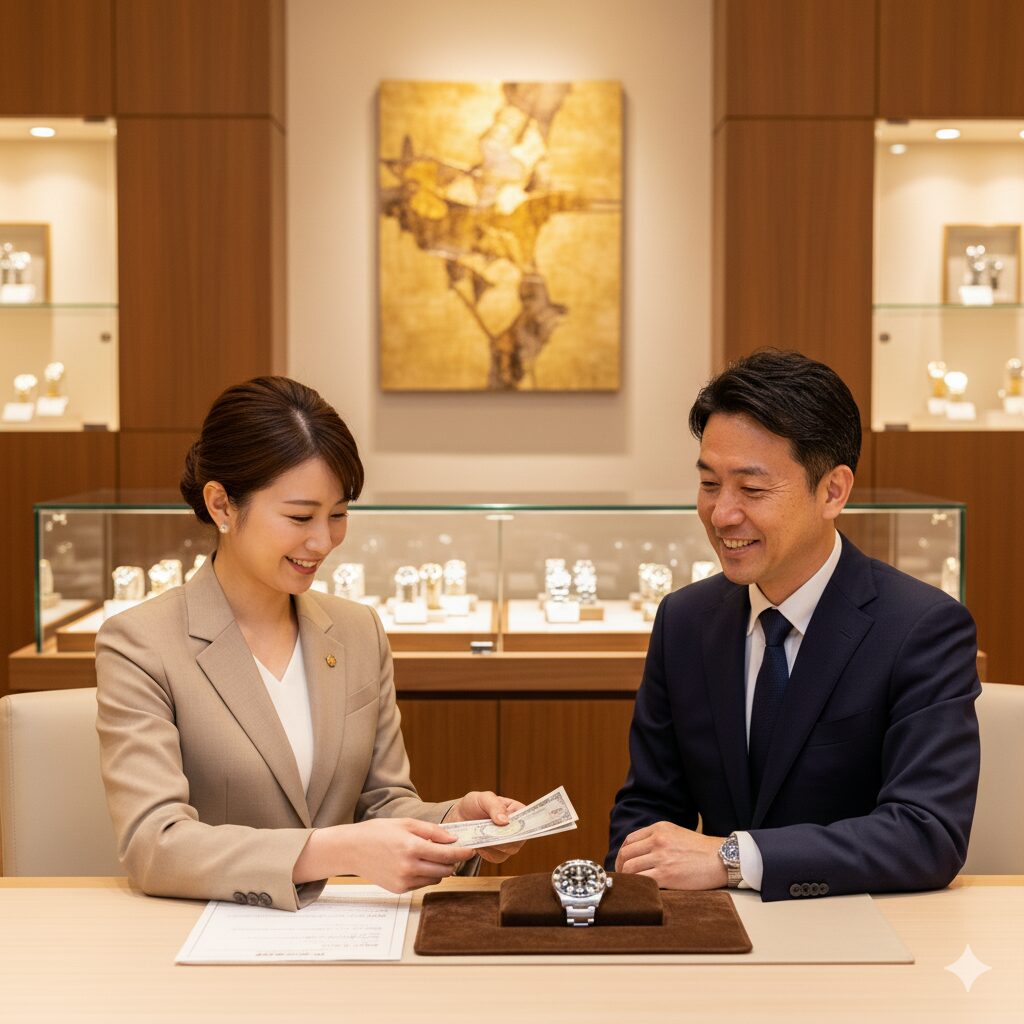 評判が良い店のロレックス買取とは