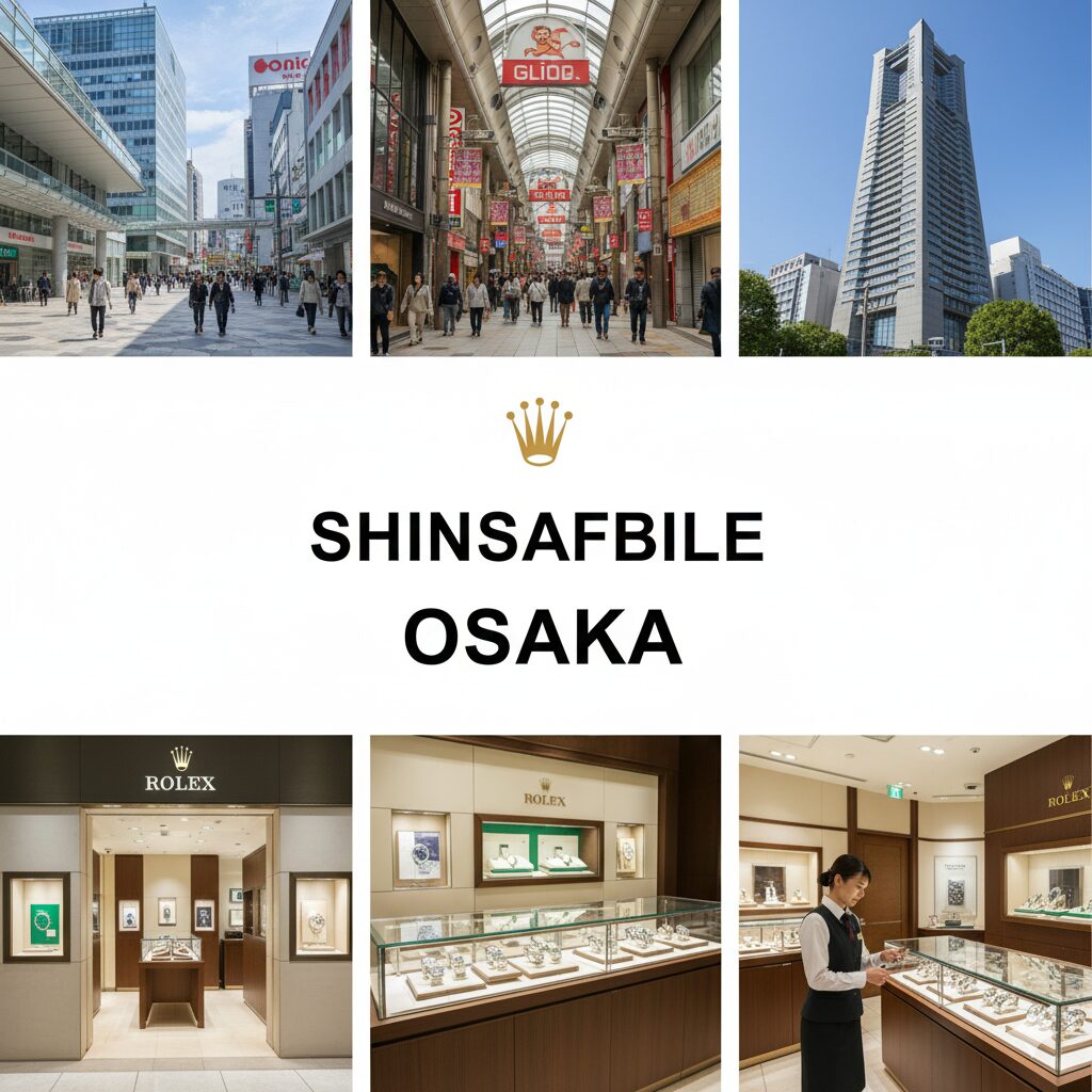 梅田・心斎橋・天王寺のロレックス買取事情