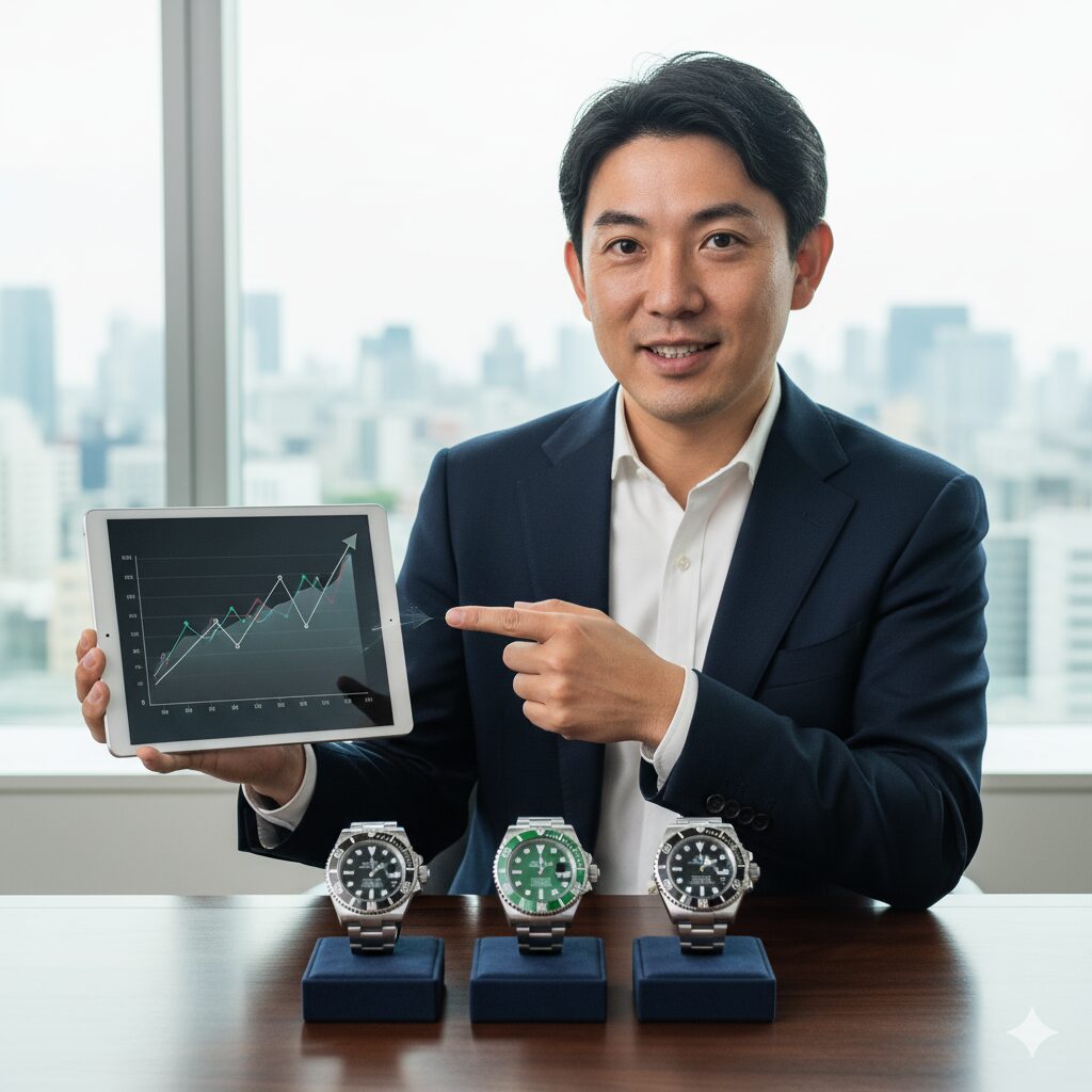 サブマリーナのロレックス買取相場