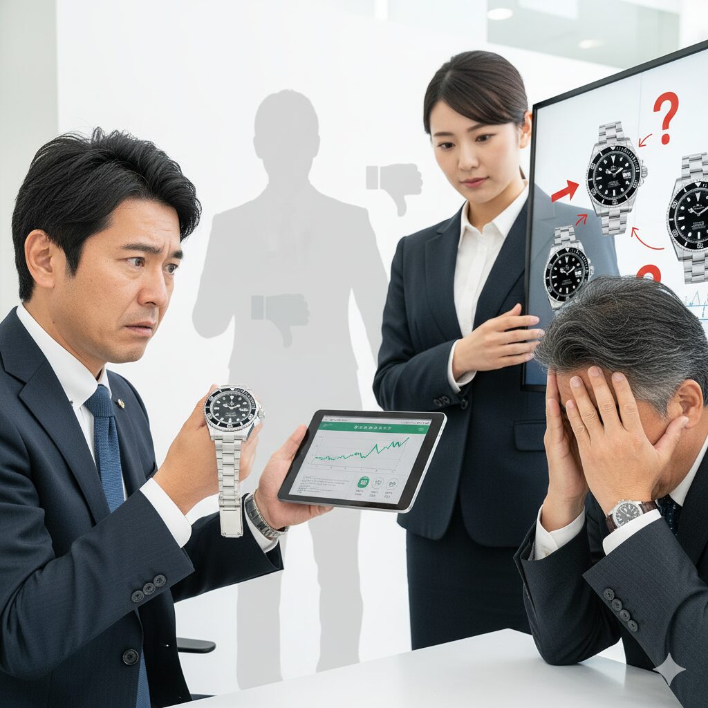 ロレックス買取すり替えの不安と噂の真相
