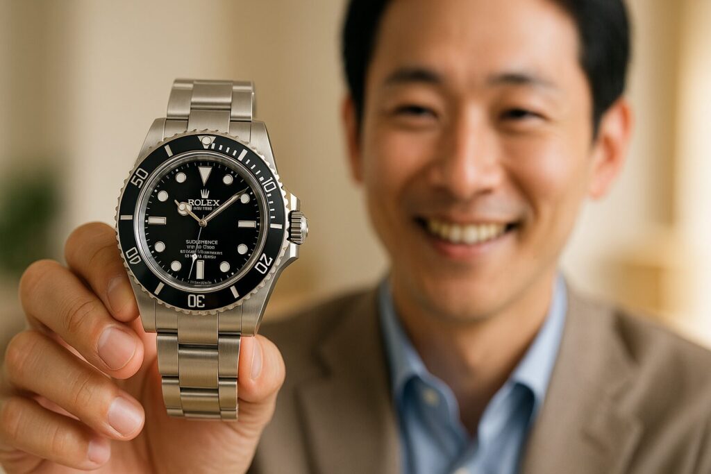 「壊れたロレックス買取いくら?」相場と理由