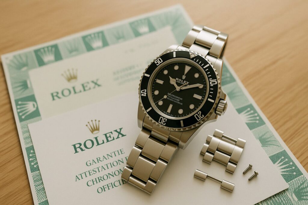 ロレックス修理高すぎと売却検討時の最適解