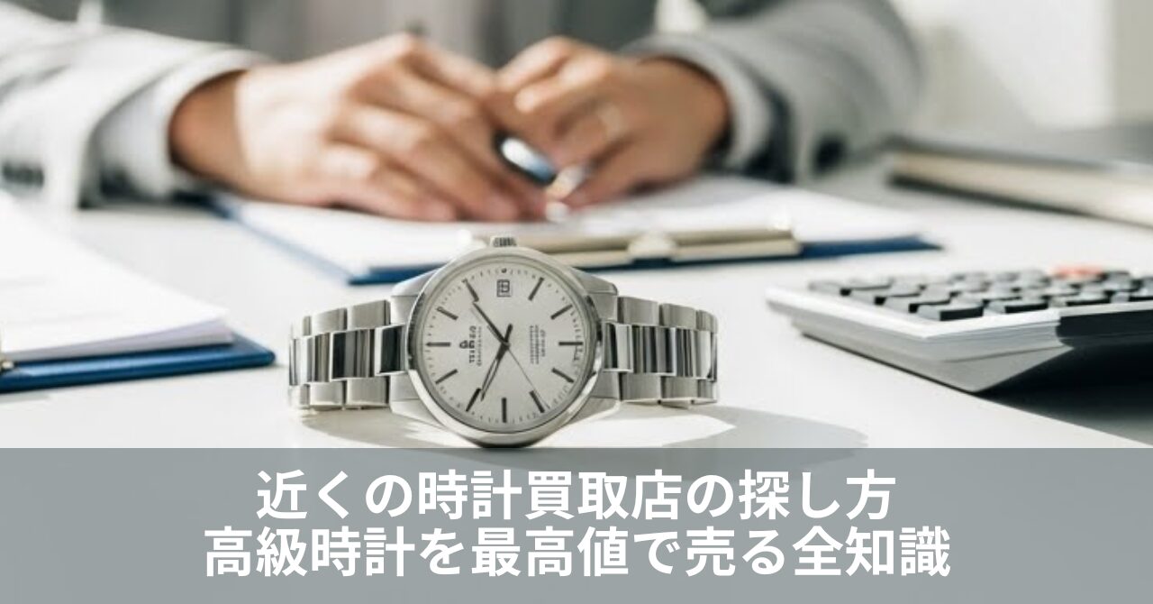 時計を売ったら税金はかかる？申告が必要なケースと注意点