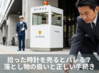 拾った時計を売るとバレる？落とし物の扱いと正しい手続き
